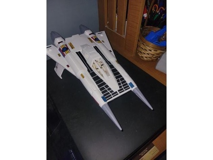 buck rogers starfighter high res parts mego scottdee + body kevinshope 3d print model - Mito3D