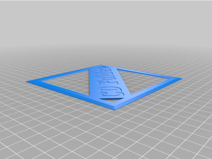 cd archivo fabricante origami dynox 3d print model - Mito3D
