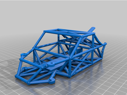 1 24 rc chassis queijo mágico 3d print model - Mito3D