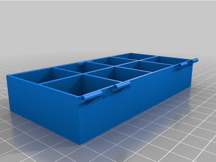 ugello estrusore Conservazione scatola rc4life2020 3d print model - Mito3D