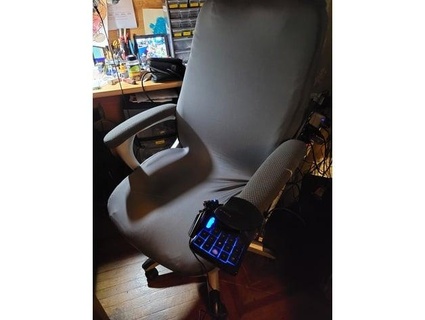 n52te tartarus chair mount ndawgarcher 3d print model - Mito3D