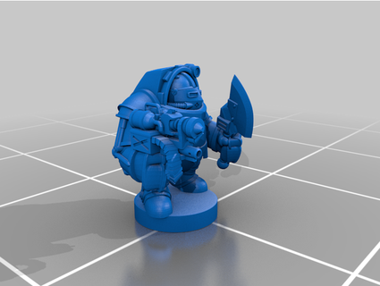 space dwarf epic carcarnage 3d print model - Mito3D