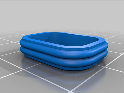 molex 4-pin waterproof gasket duxhog 3d print model - Mito3D