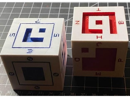 fez Spiel Nummer Brief Würfel Stück druckt geil 3d print model - Mito3D