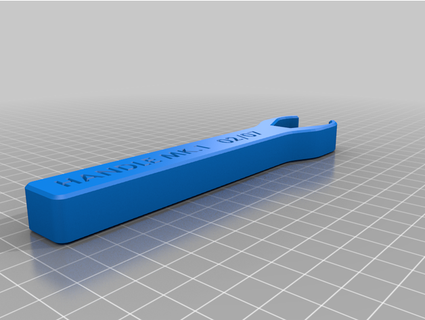 replacement door handle antyos  3d print model - Mito3D