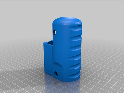 orion lynx integral shotgun pump grip vcprofoam 3d print model - Mito3D
