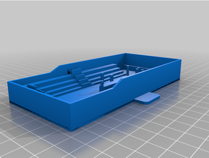 tool holder drawer fit og ender 3 - 20 comostella 3d print model - Mito3D