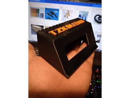amstrad cpc 464 tzxduino lcd 16 2 & sd card support tape drive cyberfun 3d print model - Mito3D