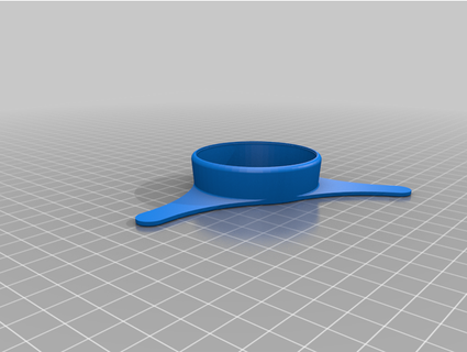 static melodrip holder pistalgeek 3d print model - Mito3D