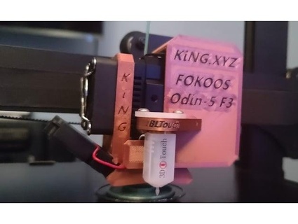 king odin-5 f3 shroud stock hardware maikumizu 3d print model - Mito3D