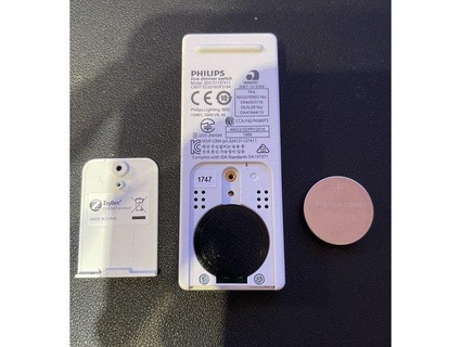 philips hue battery adapter ikea plattboj cr2032 3dchris96 3d print model - Mito3D