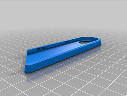 climbing utility knife cho 3d print model - Mito3D