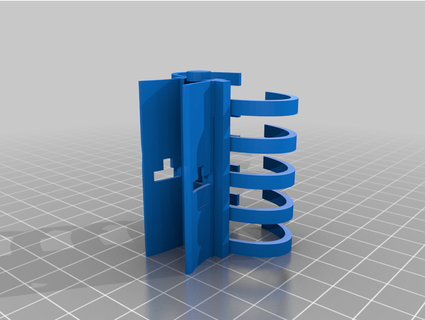 hair claw mods part 1 nagybig 3d print model - Mito3D