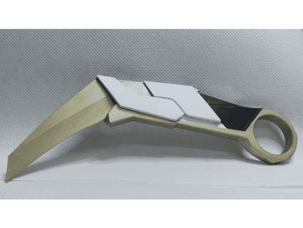 valoroso karambit justusgleitzmann 3d print model - Mito3D