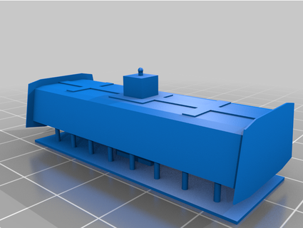neumeyer iii antártico estación fénix 3d print model - Mito3D