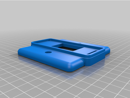Farbton Schalter Fernbedienung Startseite Mantel uk Raydelsol 3d print model - Mito3D