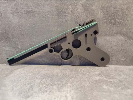 rubber band pistol kawaii 3d print model - Mito3D