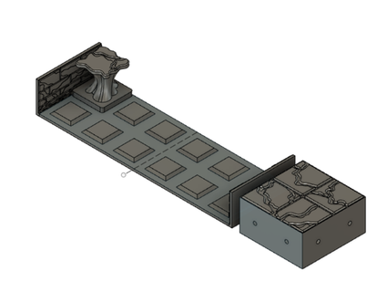 whq loseta torre semillas arahen01 3d print model - Mito3D