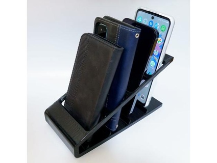 4 smartphone In piedi itsumonotakumi 3d print model - Mito3D