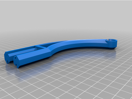 filament guider smahrk 3d print model - Mito3D