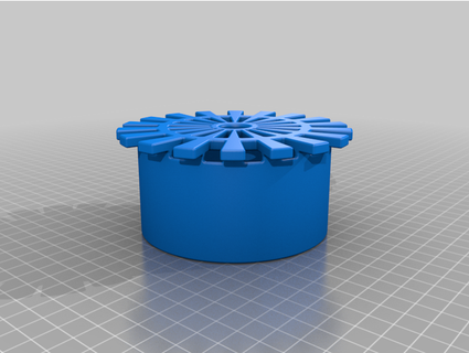 roof lid versato 3d print model - Mito3D
