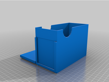 mtg scatola maniche logo alexfredajr1 3d print model - Mito3D