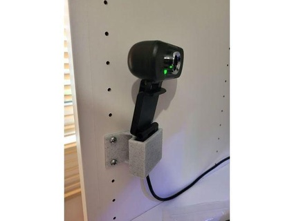 Ikea platsa webcam monter chaîne 3d print model - Mito3D