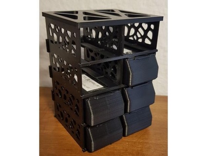 Conservazione cassetto costruttore mano 3d print model - Mito3D