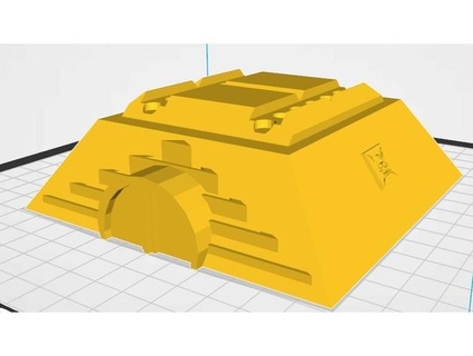 rifts coalition states bunker stevem37 3d print model - Mito3D