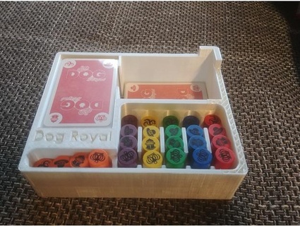 dog royal boardgame insert kettch 3d print model - Mito3D