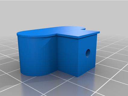 Zuhause Haus Reservieren Couch connector Fluiditystudio 3d print model - Mito3D