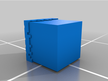 Minecraft Gras Block obnobjebner 3d print model - Mito3D