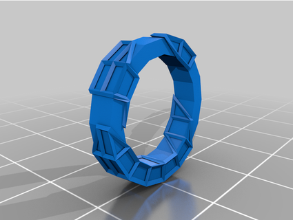 Ringe Pack bebsbashinator 3d print model - Mito3D