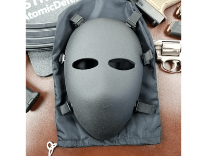 balistico maschera 2 pezzi mykhailo 3d print model - Mito3D