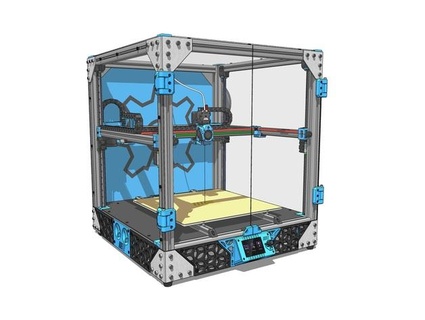 nucleo xy 3d stampante edgarmata 3d print model - Mito3D