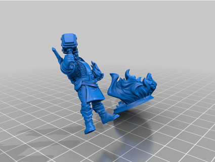 firbolg forge cleric thebrickbrain 3d print model - Mito3D