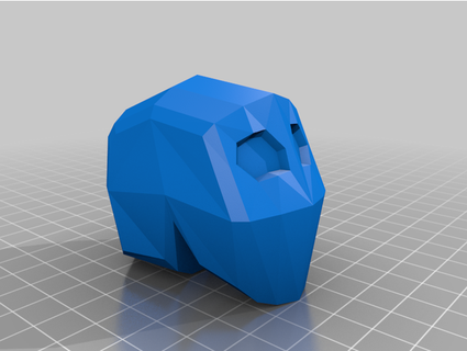 cráneo bebsbashinator 3d print model - Mito3D