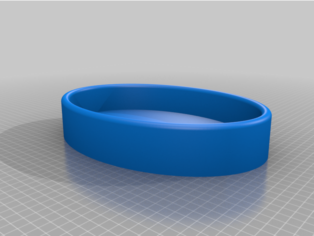 oval florero montanaro93 3D print model - Mito3D
