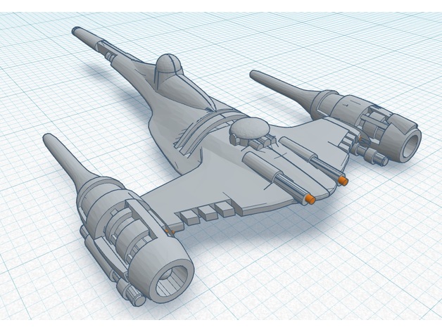 mandalorian n1 combattente shotbyscott 3D print model - Mito3D