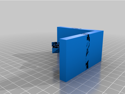 çekiç orak ayrıldı sağ kitap ayracı rothgard 3d print model - Mito3D