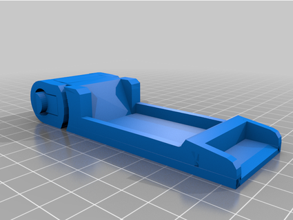 wap Staubsauger Verschluss aksaklık 3d print model - Mito3D