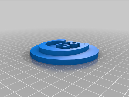 csa keychain cacappel 3d print model - Mito3D