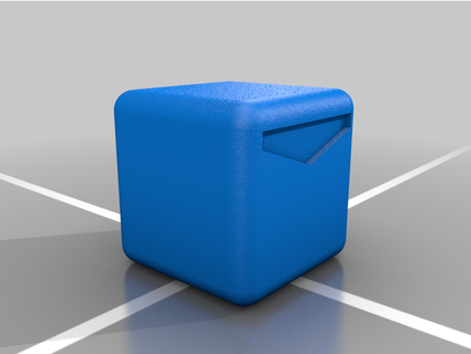beat saber cube stitchzane13 3d print model - Mito3D