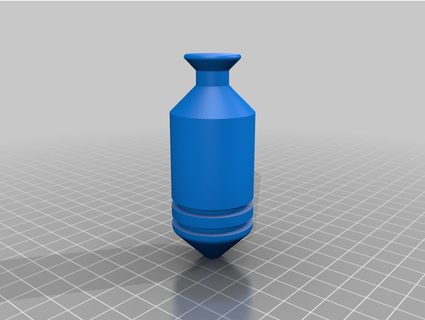 casting resin syringe nickcnc 3d print model - Mito3D