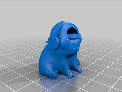 Fred Skater weiß 3d print model - Mito3D
