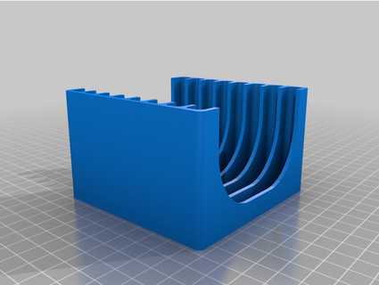 tesão lnl ap Concha prato suporte Leve Jmersh 3d print model - Mito3D
