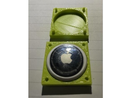 anonymous wrap airtag apple axento70 3d print model - Mito3D