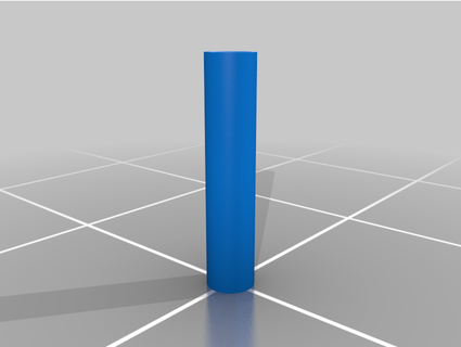 nerf bigshock barrel thethumbisafinger 3d print model - Mito3D