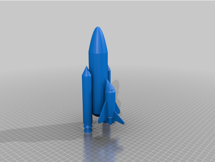 space shuttle beaniesus 3d print model - Mito3D