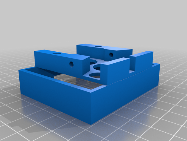 anycubic Mega Profi Bremssattel montieren Bett Niveau Tramming Herr Papaya 3D print model - Mito3D